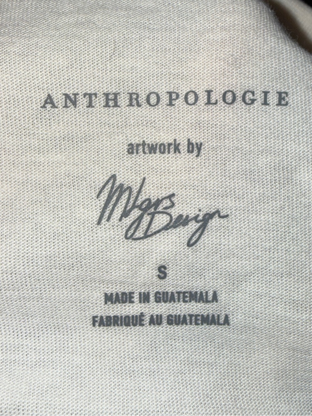 Anthropologie x Mlgrs Design Cotton Graphic Tee - Picture 9 of 11